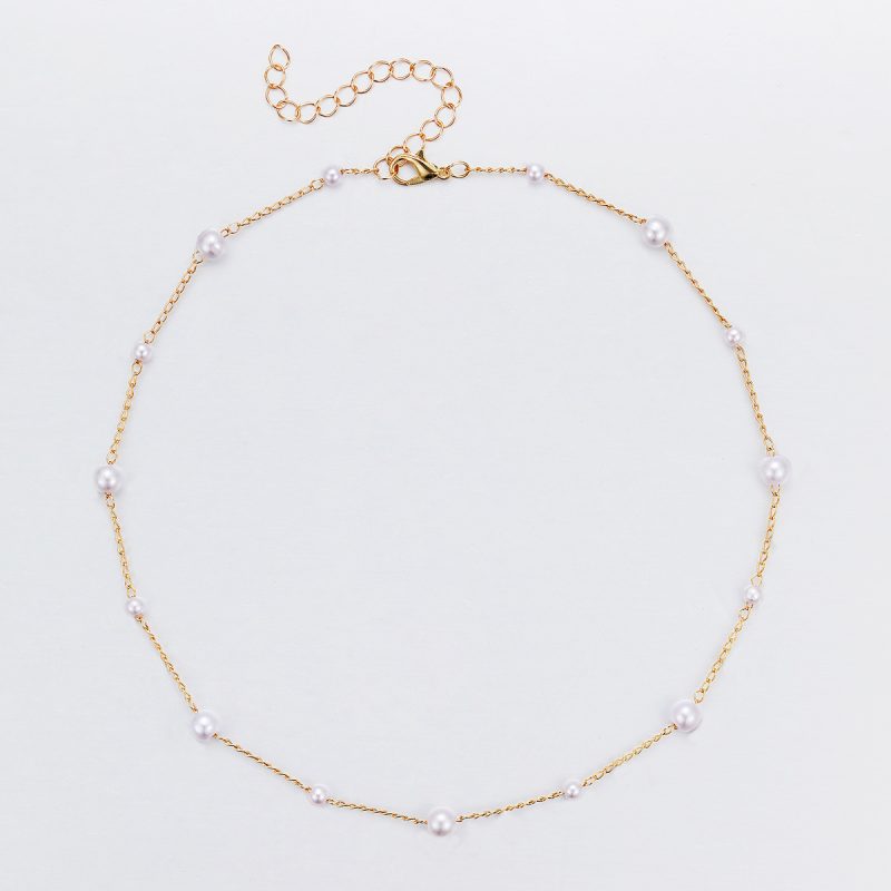 Fashion Geometric Alloy Plated Women's Necklace - Image 3